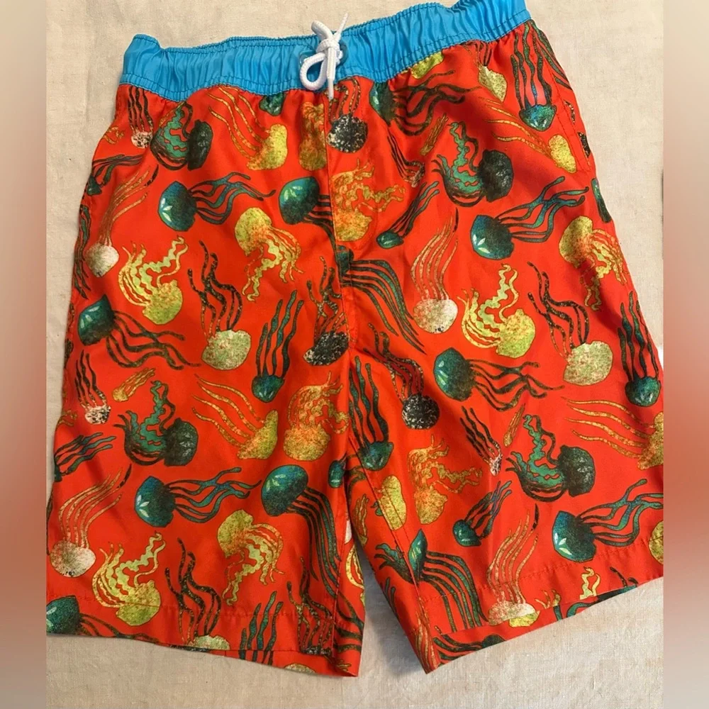 Bundle, Rash Guard, & 2 Swim Trunks  Great Condition